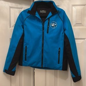 Women’s Lauren Ralph Lauren Active Blue sail club jacket. Size M